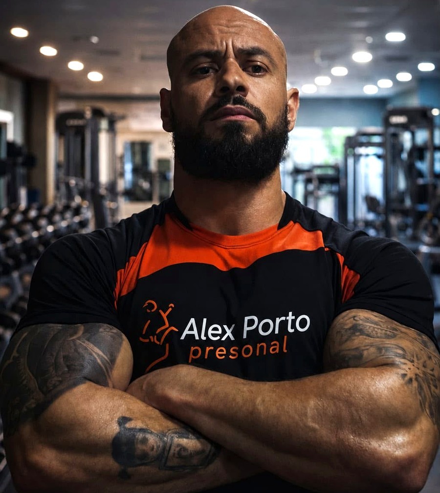 Alex Porto, personal trainer