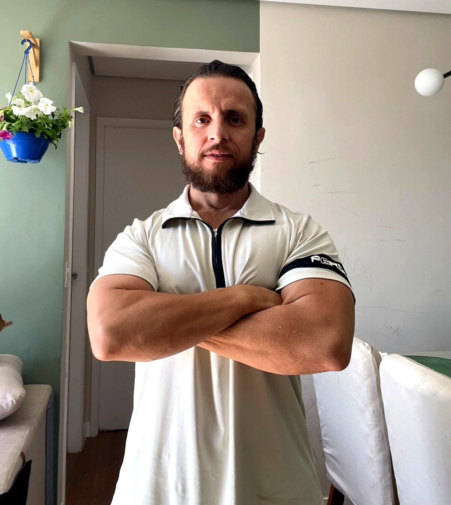 Caio Henrique Leite Nunes, personal trainer