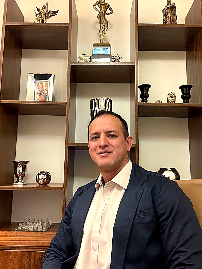 Dr. Felipe Gomes, nutricionista