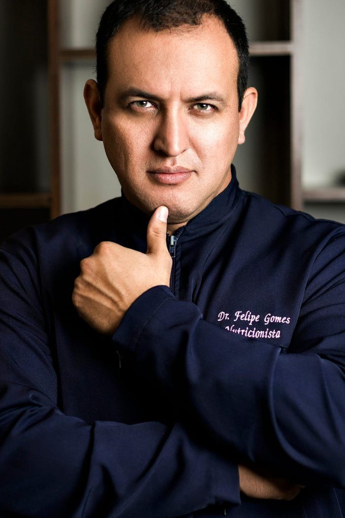 Dr. Felipe Gomes, nutricionista